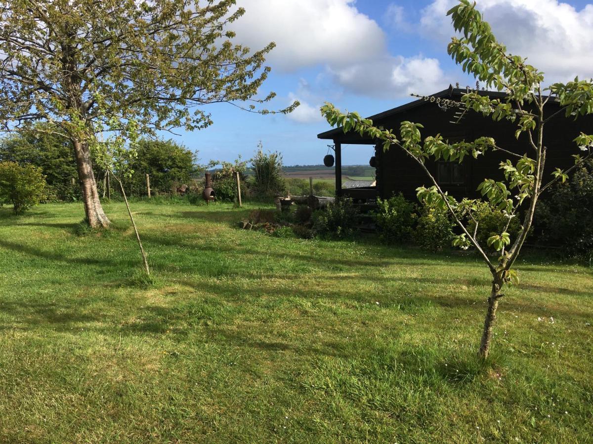 Trevenna Cabin St. Austell Exterior photo