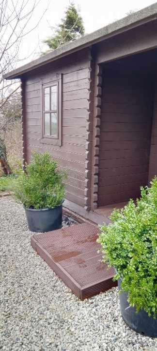 Trevenna Cabin St. Austell Exterior photo