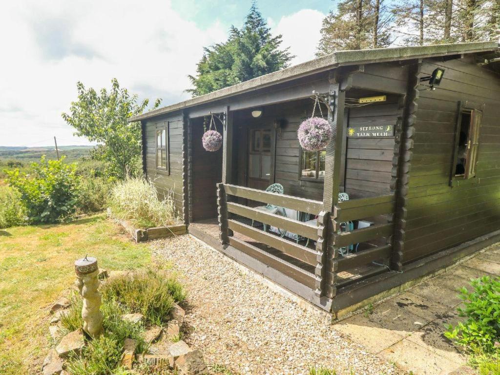 Trevenna Cabin St. Austell Exterior photo