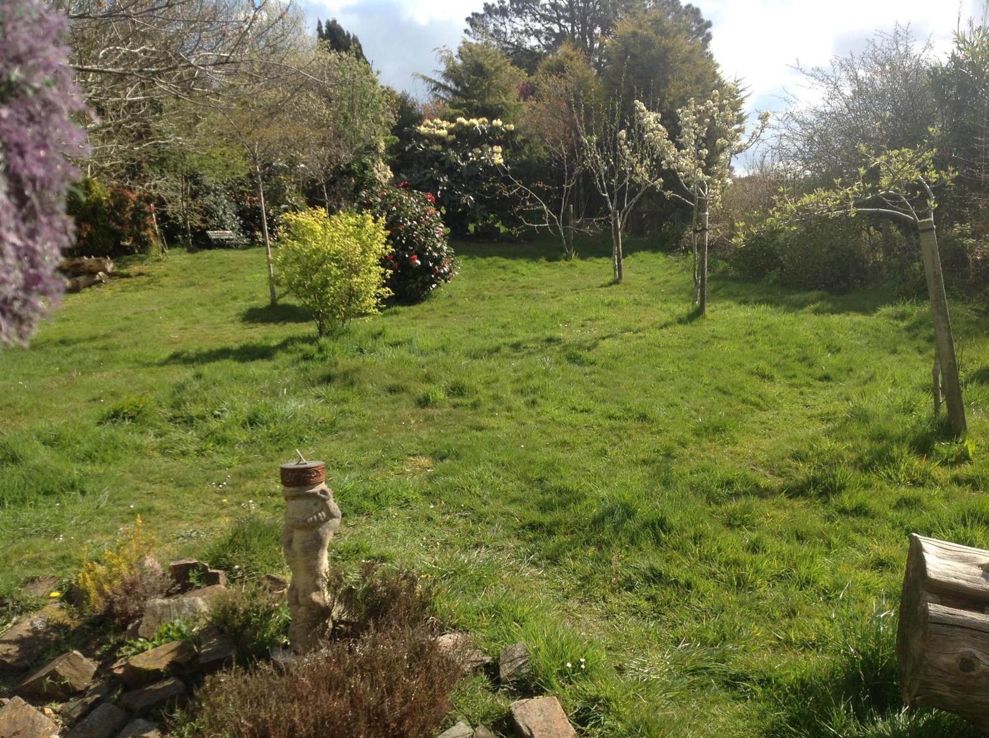 Trevenna Cabin St. Austell Exterior photo